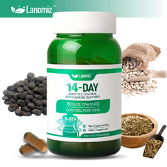 Lanomiz 14-DAY APPETITE CONTROL and GUTCLEANSE SUPPORT