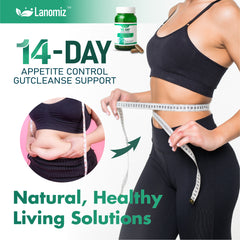 Lanomiz 14-DAY APPETITE CONTROL and GUTCLEANSE SUPPORT