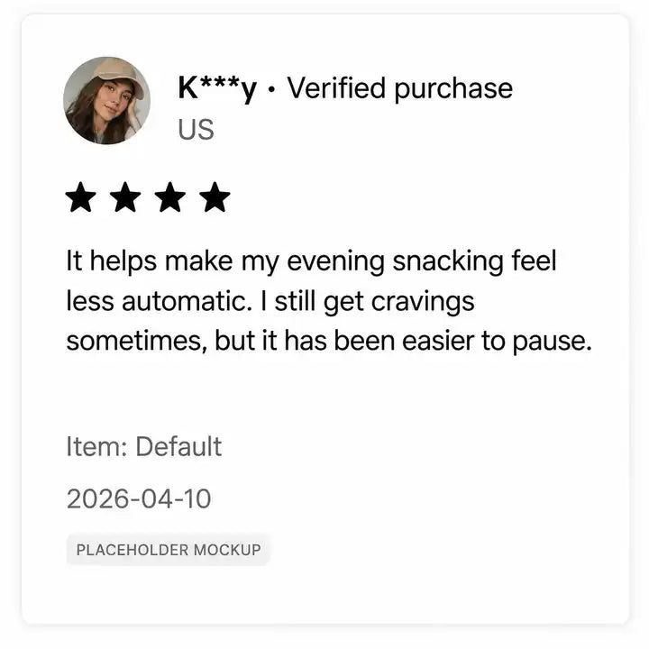 Brittany K. review: I stopped cleaning my plate
