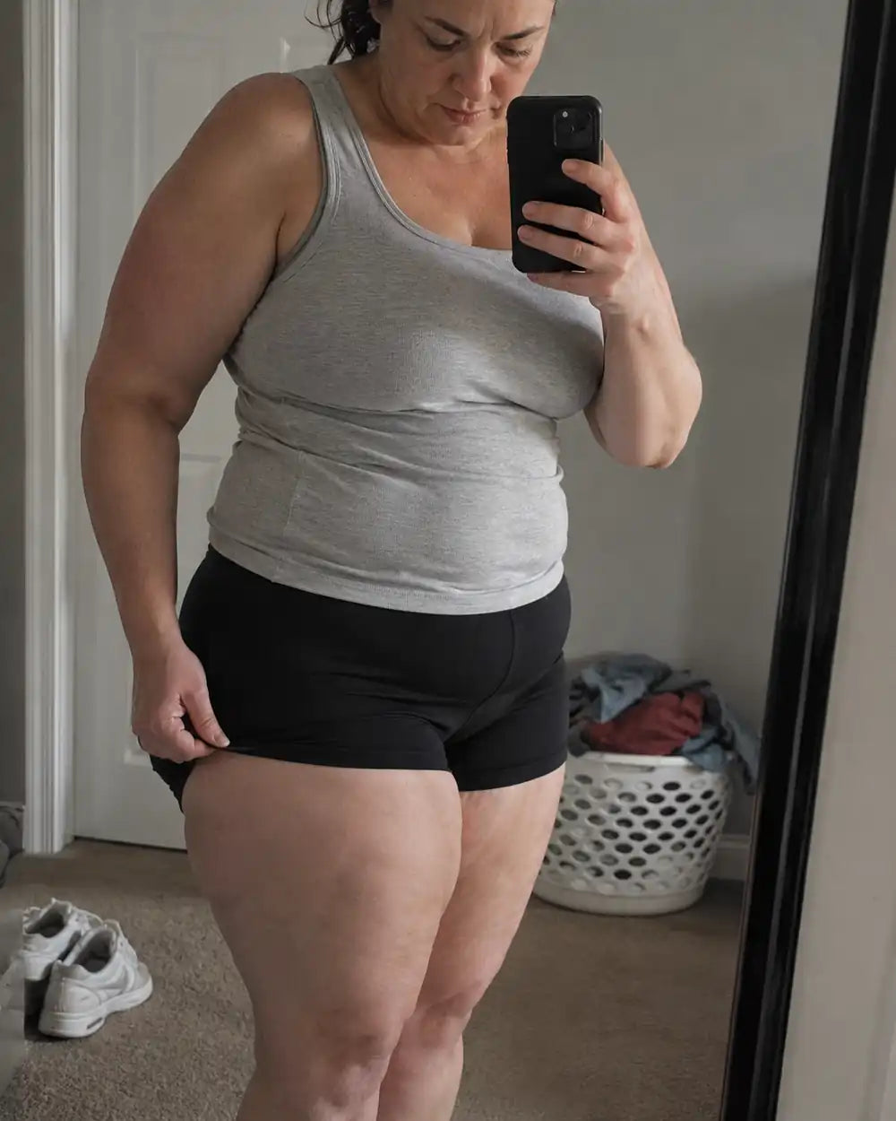 Slimmer Legs before