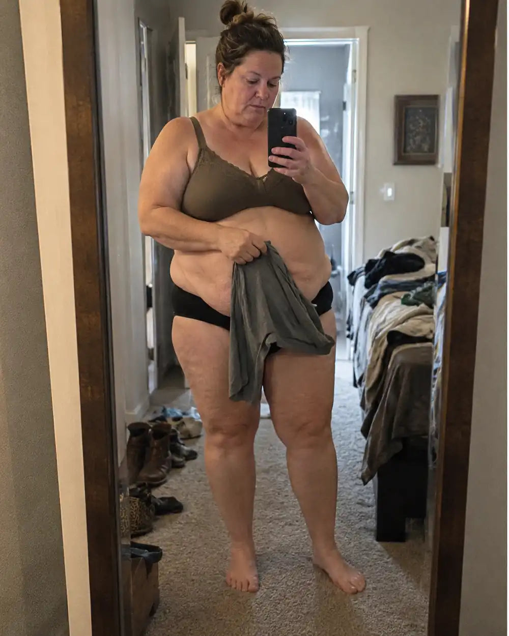 The Mirror Looks Different before