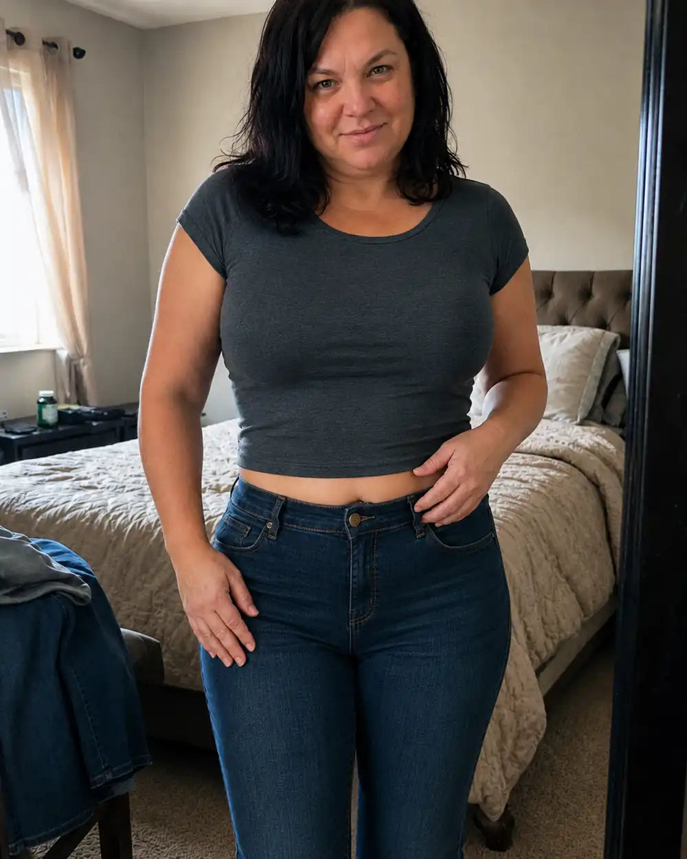 The Jeans Close Again after
