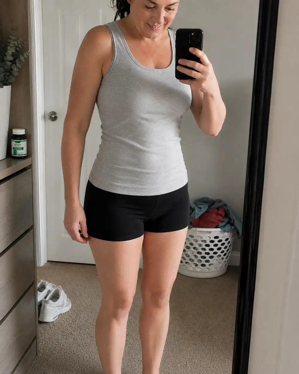 Slimmer Legs after