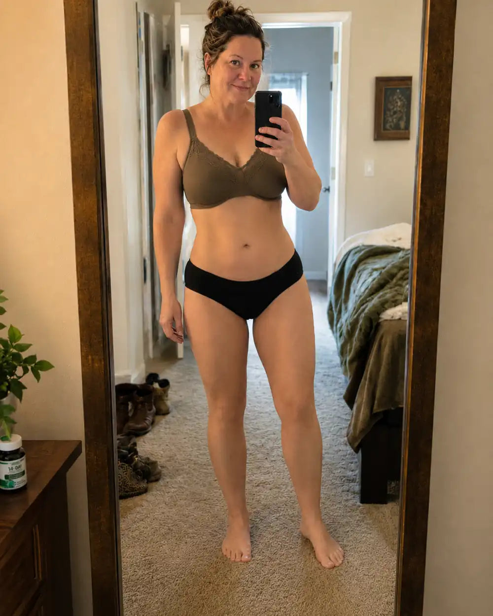 The Mirror Looks Different after